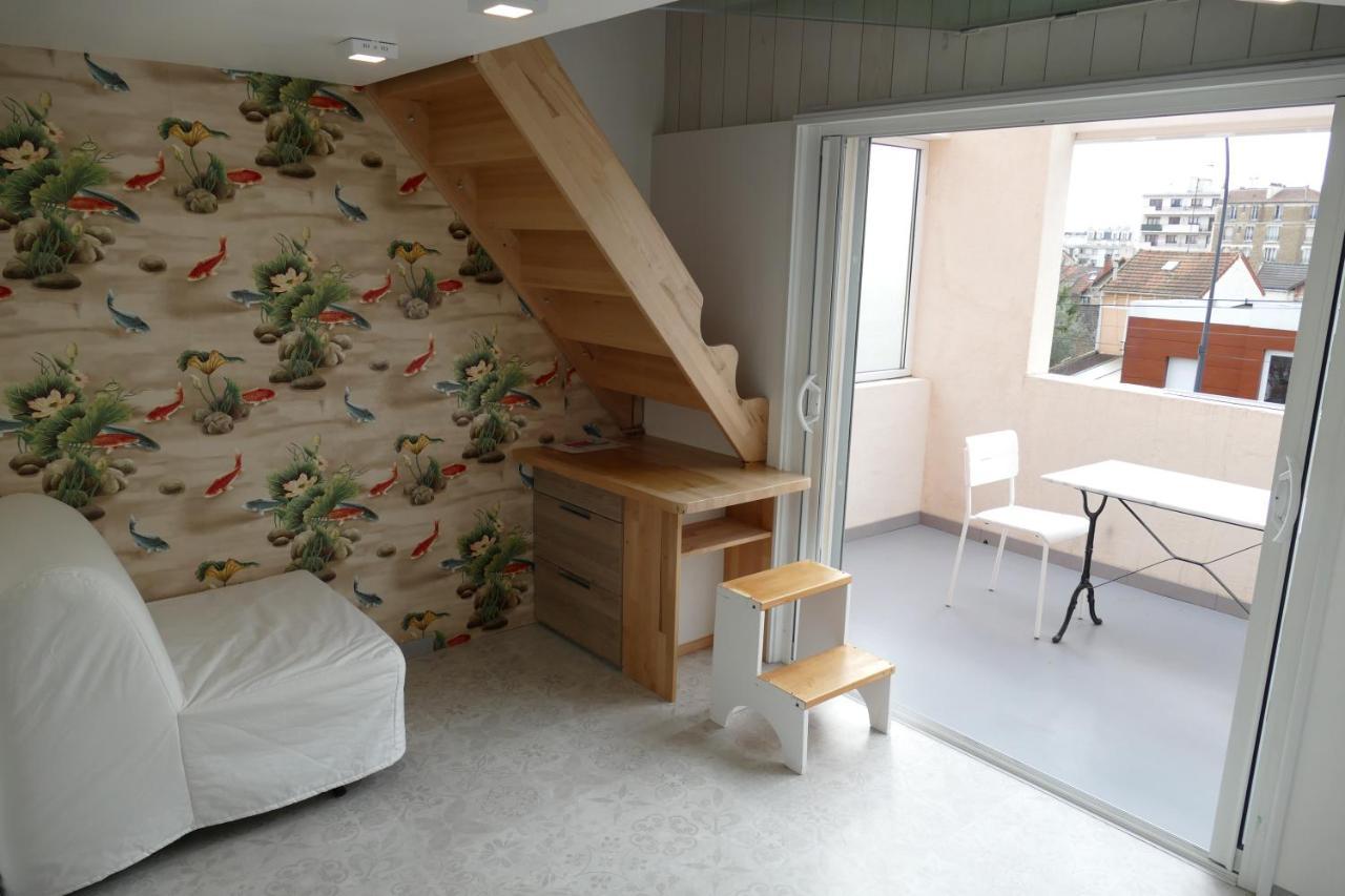 Chalet De Paris Фонтене-су-Буа Экстерьер фото