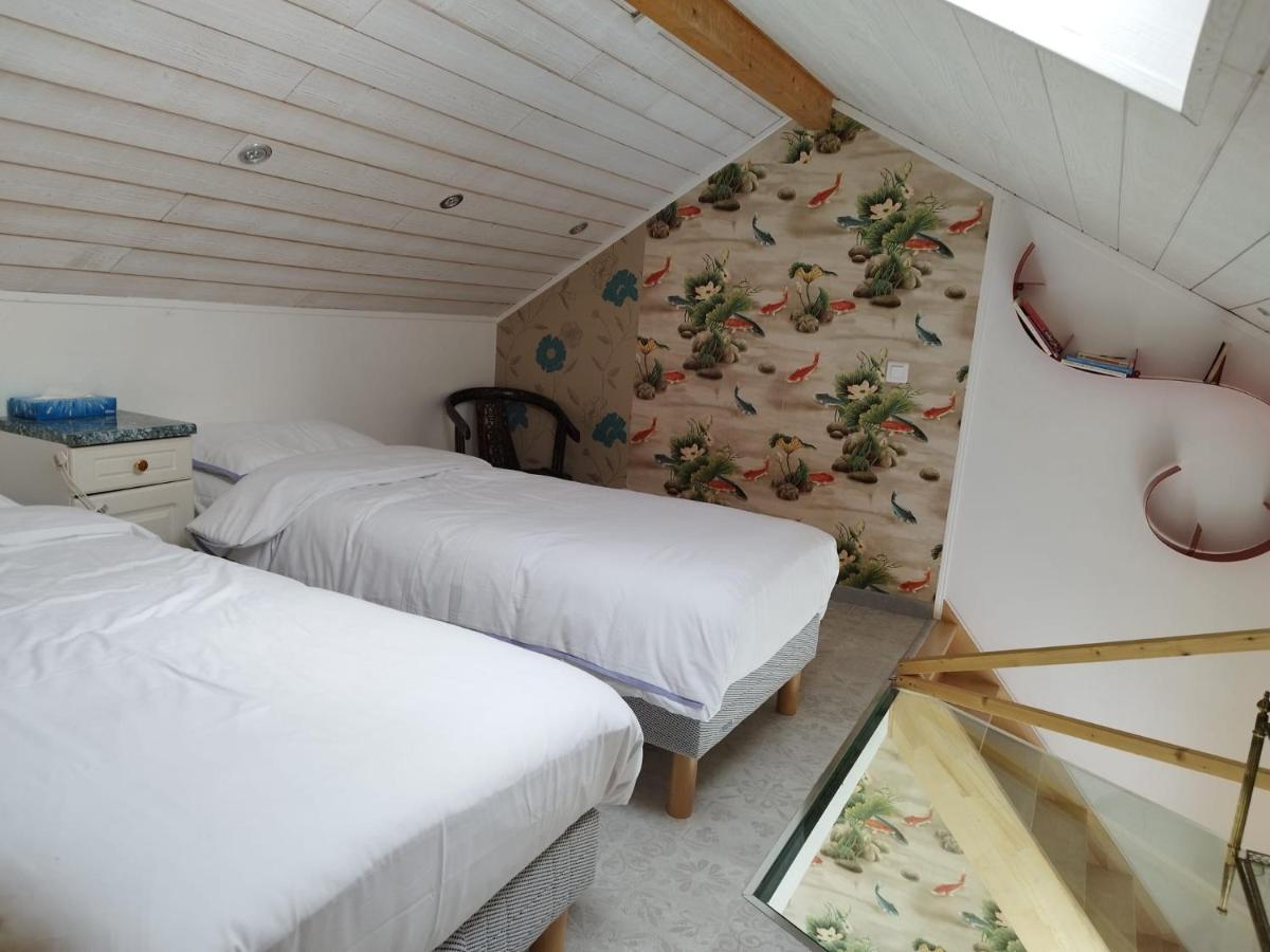 Chalet De Paris Фонтене-су-Буа Экстерьер фото