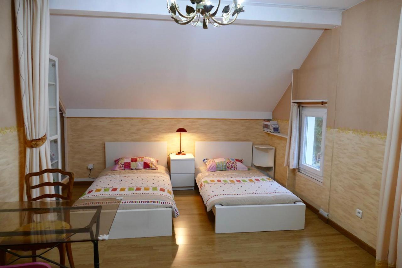 Chalet De Paris Фонтене-су-Буа Экстерьер фото